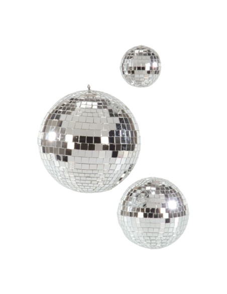 Bola de espejos para decorar fiestas y escaparates de los años 80 cine y música