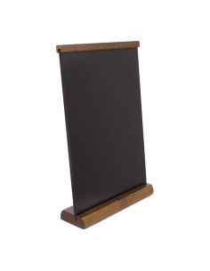 Pizarra decorativa para el interior de espacios de tiendas o comercios