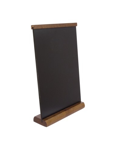 Pizarra decorativa para el interior de espacios de tiendas o comercios