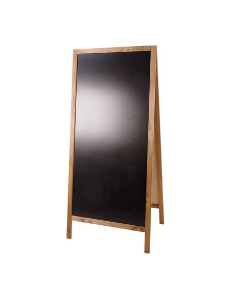 Pizarra decorativa para el interior de espacios de tiendas o comercios
