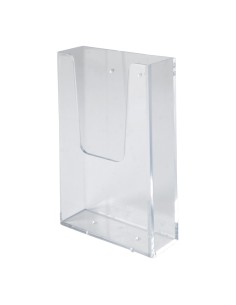 Portafolletos de pared para el interior o escaparates de espacios de tiendas o comercios