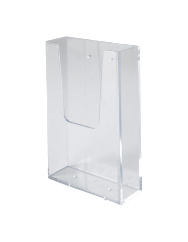 Portafolletos de pared para el interior o escaparates de espacios de tiendas o comercios
