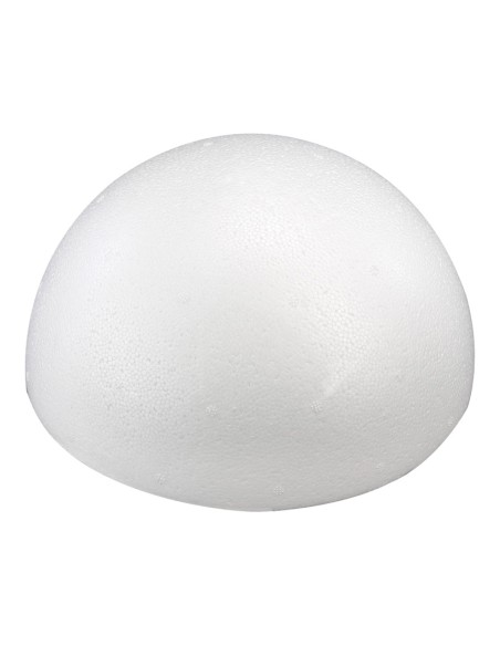 Bola de espuma de poliestireno para el interior o escaparates de espacios de tiendas o comercios