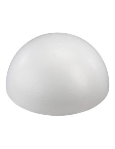 Bola de espuma de poliestireno para el interior o escaparates de espacios de tiendas o comercios