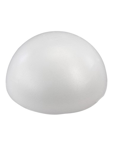 Bola de espuma de poliestireno para el interior o escaparates de espacios de tiendas o comercios