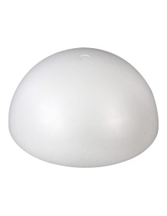 Bola de espuma de poliestireno para el interior o escaparates de espacios de tiendas o comercios