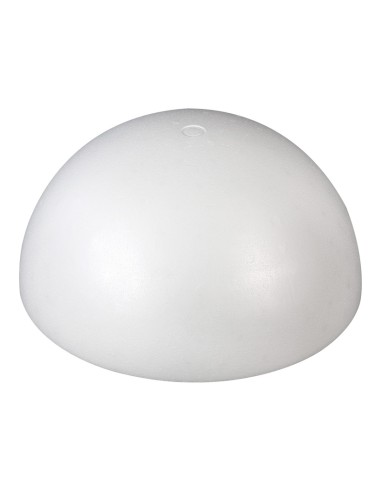 Bola de espuma de poliestireno para el interior o escaparates de espacios de tiendas o comercios