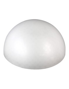 Bola de espuma de poliestireno para el interior o escaparates de espacios de tiendas o comercios