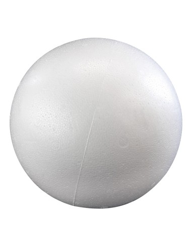 Bola de espuma de poliestireno para el interior o escaparates de espacios de tiendas o comercios