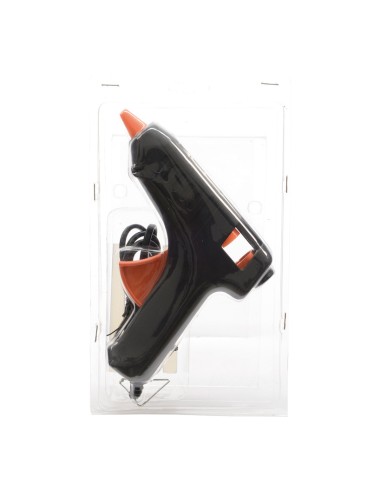 Pistola de silicona para el interior de espacios de tiendas o comercios