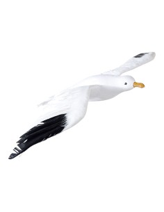 Gaviota para la decoración de verano en escaparates de tiendas o comercios