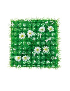 Baldosa de césped »anémonas« para la decoración de verano en escaparates de tiendas o comercios