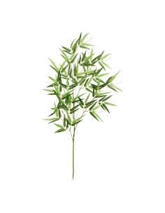 Rama de bambú para la decoración de verano en escaparates de tiendas o comercios
