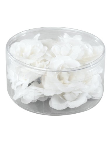 Cabezas de flor de rosa para la decoración en del día de los enamorados