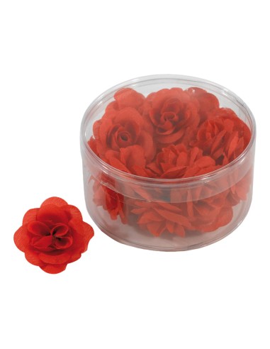 Cabezas de flor de rosa para la decoración en del día de los enamorados