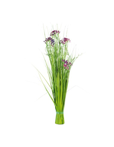Paquete de hierba para la decoración de verano en escaparates de tiendas o comercios
