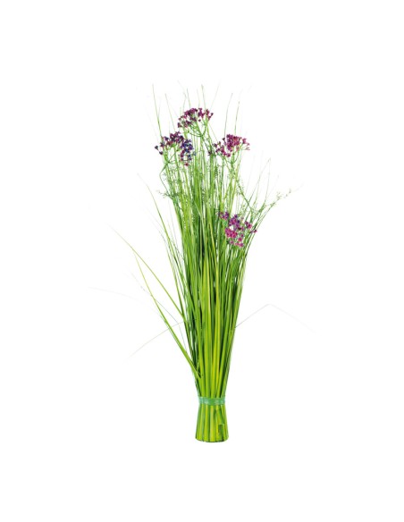 Paquete de hierba para la decoración de verano en escaparates de tiendas o comercios