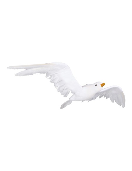 Gaviota para la decoración de verano en escaparates de tiendas o comercios