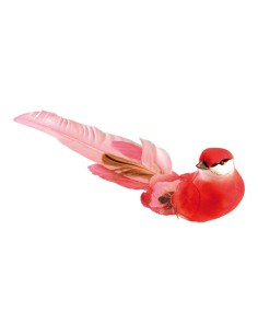Pájaro con clip para la decoración de verano en escaparates de tiendas o comercios