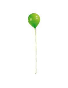 Globo con percha para la decoración de verano en escaparates de tiendas o comercios