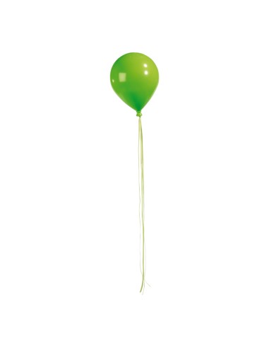 Globo con percha para la decoración de verano en escaparates de tiendas o comercios