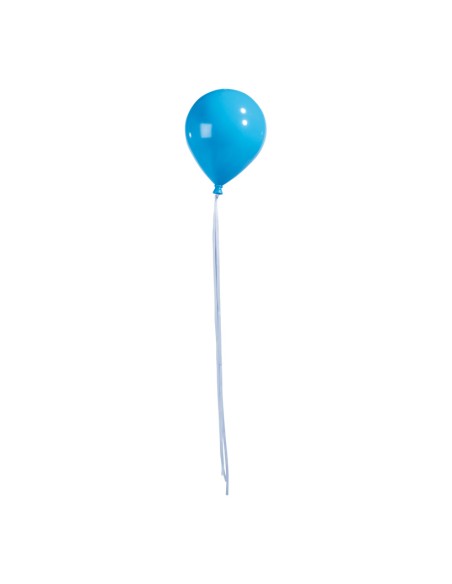 Globo con percha para la decoración de verano en escaparates de tiendas o comercios