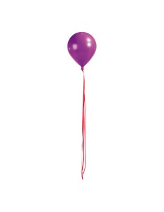 Globo con percha para la decoración de verano en escaparates de tiendas o comercios