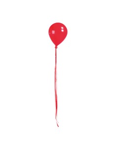 Globo con percha para la decoración de verano en escaparates de tiendas o comercios