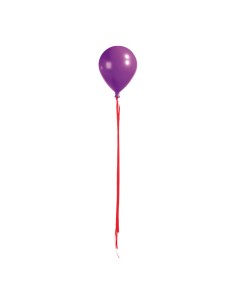 Globo con percha para la decoración de verano en escaparates de tiendas o comercios