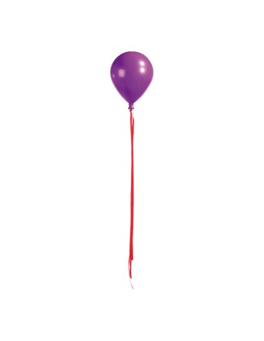 Globo con percha para la decoración de verano en escaparates de tiendas o comercios