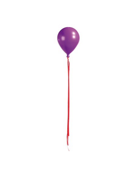 Globo con percha para la decoración de verano en escaparates de tiendas o comercios