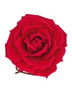 Cabeza de rosa para la decoración en del día de los enamorados