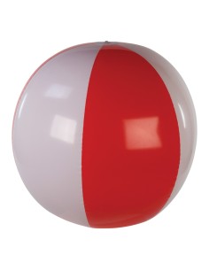 Pelota de playa para la decoración de verano en escaparates de tiendas o comercios
