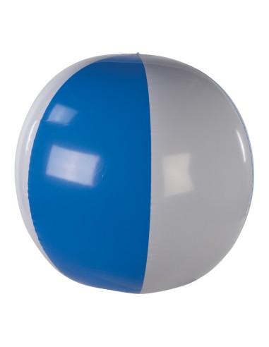 Pelota de playa para la decoración de verano en escaparates de tiendas o comercios