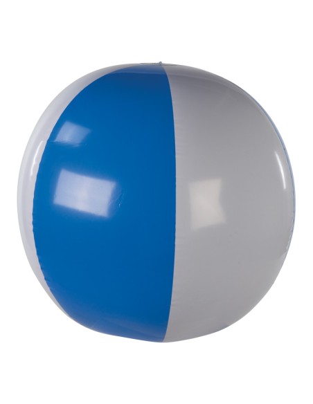 Pelota de playa para la decoración de verano en escaparates de tiendas o comercios
