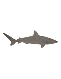 Tiburón para la decoración de verano en escaparates de tiendas o comercios