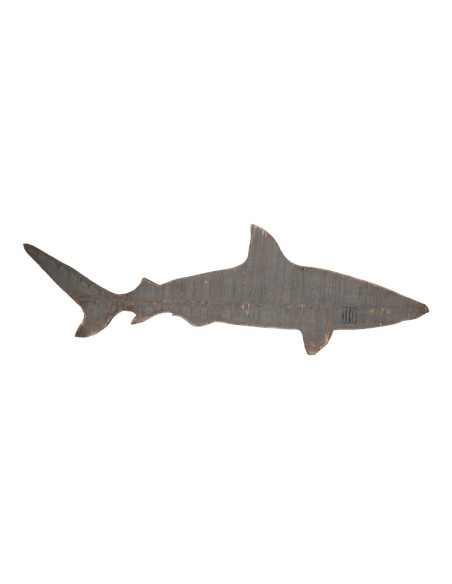 Tiburón para la decoración de verano en escaparates de tiendas o comercios