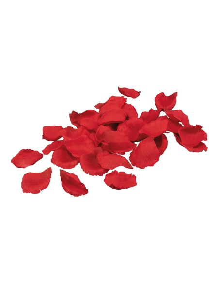 Pétalos de rosa para la decoración en del día de los enamorados