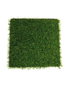 Placa de césped artificial para la decoración de verano en escaparates de tiendas o comercios
