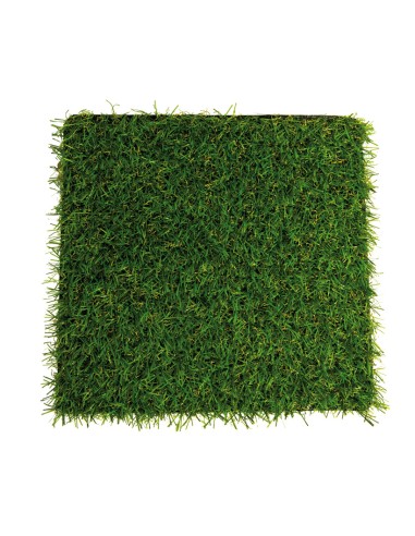 Placa de césped artificial para la decoración de verano en escaparates de tiendas o comercios