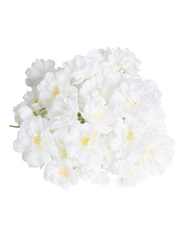 Flores de cerezo para la decoración de verano en escaparates de tiendas o comercios
