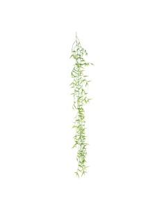 Guirnalda de bambú para la decoración de verano en escaparates de tiendas o comercios