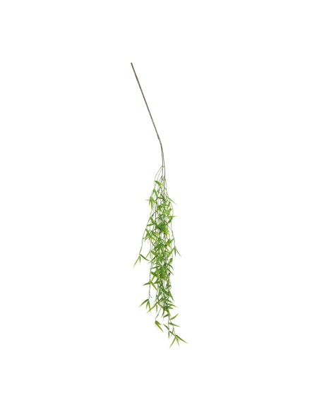 Ramita de bambú para la decoración de verano en escaparates de tiendas o comercios