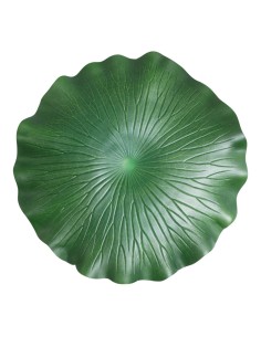 Hoja de lirio de agua para la decoración de verano en escaparates de tiendas o comercios