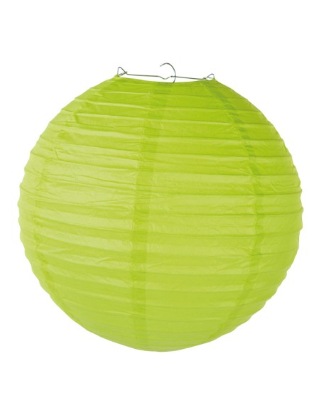 Linterna para la decoración de verano en escaparates de tiendas o comercios
