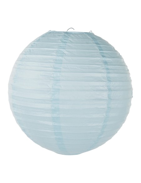 Linterna para la decoración de verano en escaparates de tiendas o comercios