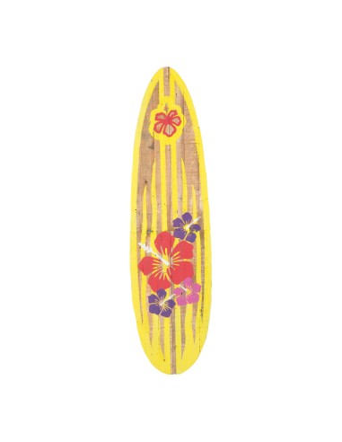 Tabla de surf para la decoración de verano en escaparates de tiendas o comercios