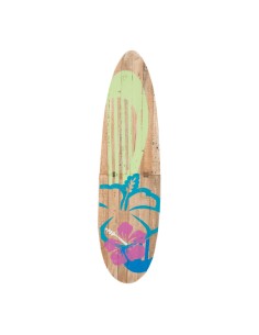 Tabla de surf para la decoración de verano en escaparates de tiendas o comercios