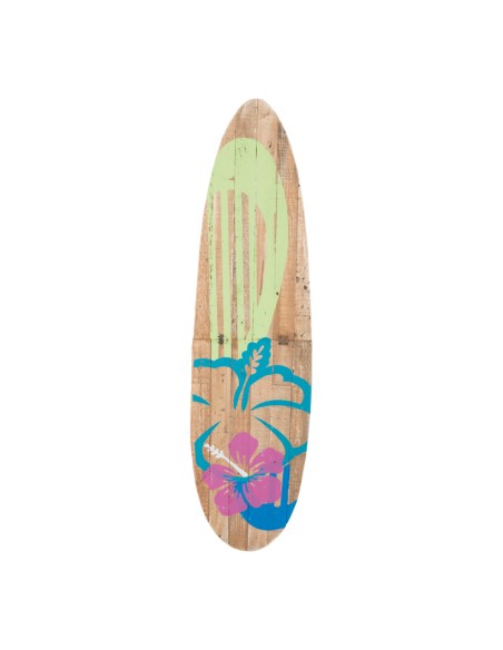Tabla de surf para la decoración de verano en escaparates de tiendas o comercios