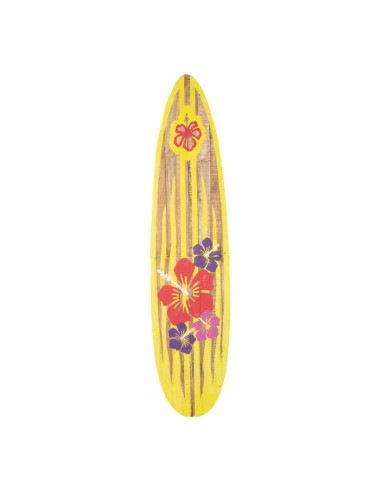 Tabla de surf para la decoración de verano en escaparates de tiendas o comercios